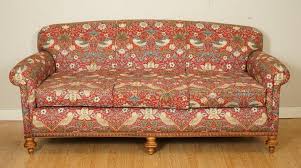House Sofa With William Morris Fabric