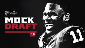 Is it way too early? Tabeek S 2021 Nfl Mock Draft 1 0 Falcons Draft Explosive Freakazoid Of An Athlete