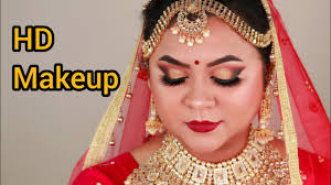 how to full hd bridal makeup royal