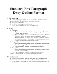 Proper Essay Format Example Under Fontanacountryinn Com