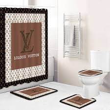 Louis Vuitton Bathroom Bathroom Set