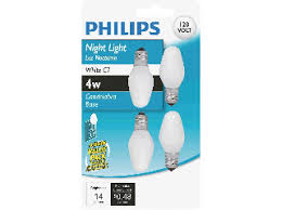 Cox Hardware And Lumber Frosted Night Light 4 Watt 4 Pack