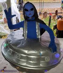 alien invasion costume diy costumes