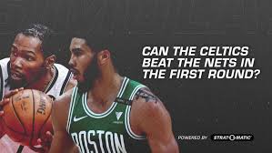 The favorites to win the eastern conference will get their postseason underway on saturday night, as the brooklyn nets play host to their division rival in the boston celtics for game 1 of their first round. Plcfxs3kcqccjm