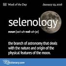 selenologist