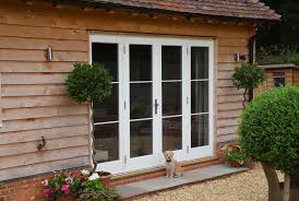 Timber French Doors In Surrey West