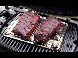 weber q baby back ribs you