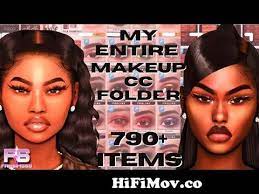 sim from makeup simsdom sims