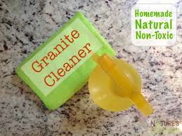 homemade granite cleaner safe for