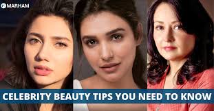 stani celebrity beauty tips marham