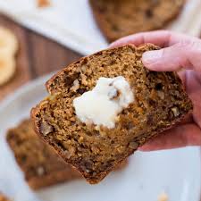 how to make healthy banana nut bread