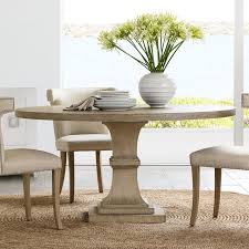 You can find the great 60 inch glass table tops for the durability of years to come in your way. Pedestal Round Dining Table Williams Sonoma