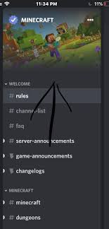 Browse millions of minecraft discord servers using the most advanced server index. How Do I Put A Background On My Discord Sever Like This One On The Minecraft Server Discordapp