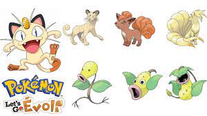 Pokemon Let's Go Pikachu ou Evoli quelle version choisir (différences entre  les deux jeux et les Pokemon exclusifs)