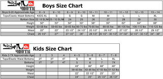 Systematic Quicksilver Wetsuit Sizing Chart Draco Drysuit