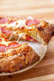 ery pretzel pizza crust with