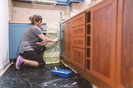 painting kitchen cabinets