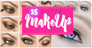 25 super makeup tutorials