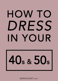 how to dress your age tips for your