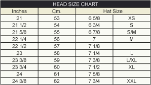 Image result for glengarry cap size chart