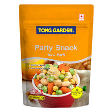tong garden party snack 185g mixed