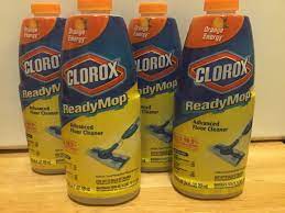 clorox ready mop advanced floor cleaner