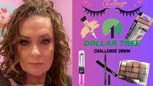 dollar to glam makeup challenge