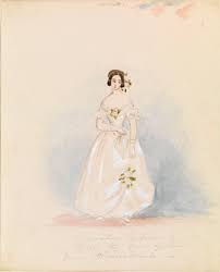 It was more traditional for brides to wear colours, with gold or silver embroidery queen victoria loved her wedding dress so much that she tended to wear it over and over again in different guises. Wedding Dresses