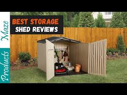 Top 5 Best Storage Sheds Reviewed In