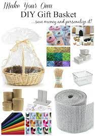 how to make a gift basket and