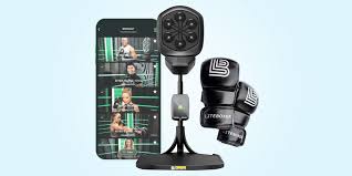 home boxing gym with