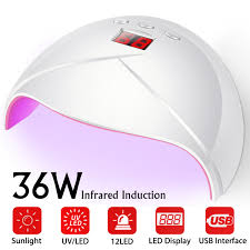 Nail Dryer Sun X28 Uv Led Nail Uv Lamp 12 Leds For Nails Dryer 24w Ice Lamp For Manicure Gel Nail Lamp Drying Lamp Alexnld Com