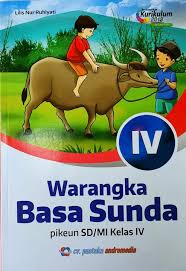 Buku Bahasa Sunda Kelas 4 Warangka Basa Sunda 4 SD | Lazada Indonesia gambar png