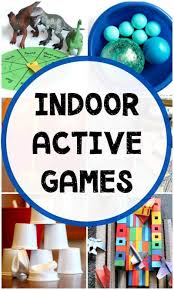 fun indoor games for kids when they are