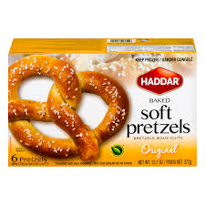 haddar baked soft pretzels original