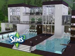 Sie haben sich ein großes haus auf einer kleinen insel gewünscht. Sims 3 Haus Bauen Let S Build Modernes Traumhaus Fur Zwei Familien Youtube