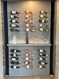 Floating Wine Rack Wall Mounted Wine