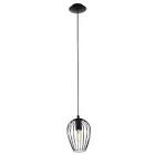 EGLO 203527A Strathclyde Pendant, Matte Black