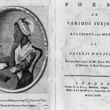 slave poet phillis wheatley an analysis of her poems 