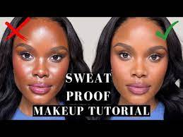 10 tips for sweat proof makeup that