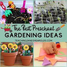 12 Of The Best Preschool Gardening Ideas