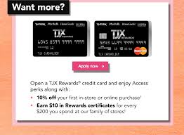 The tjx rewards® platinum mastercard® provides points for shopping at t.j. Clinton Credit Union Marshalls Credit Card Review