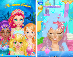 mermaid salon apk for android