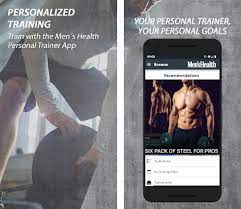 men s health personal trainer apk