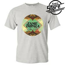 New Tame Impala Australian Rock Band Mens Grey T Shirt Size S 3xl Ebay