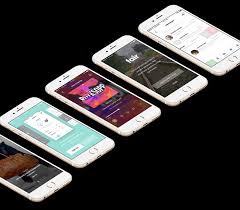 50 best free mobile app ui kits psd