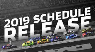 Monster energy nascar cup series at martinsville martinsville speedway *race postponed to 3/26 at 2:00 pm. Nascar Reveals 2019 Monster Energy Series Schedule Nascar Com