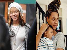 of beyonce without makeup