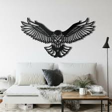 Metal Bird Decor Metal Eagle Art