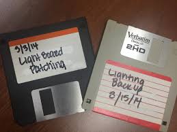 Light Board Floppy Disks Soundgirls Org
